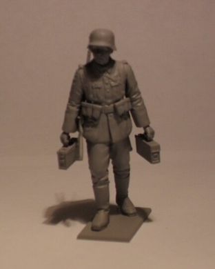 Німецька піхота (1939-1942 р), збірні фігури 1:35, ICM, 35639