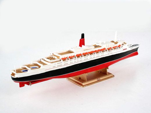 Круизное судно Queen Elizabeth 2, 1:1200, Revell, 05806