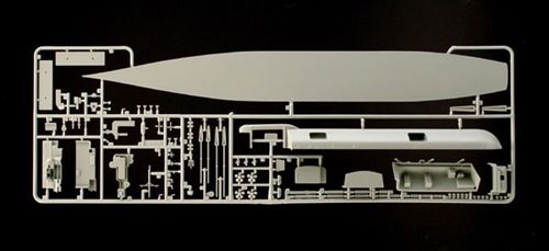 Авіаносець "USS America" CV-66, 1:720, ITALERI, 5521 (Збірна модель)