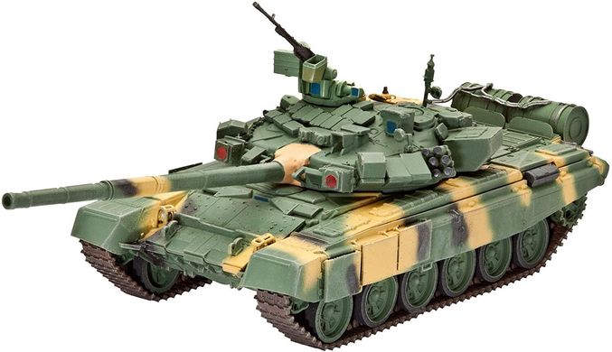 Російський бойовий танк Т-90, 1:72, Revell, 03190