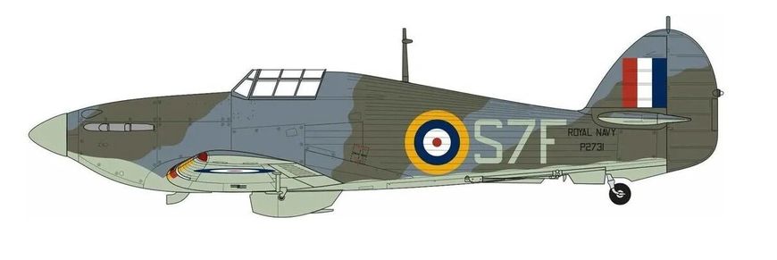 Истребитель Hawker Sea Hurricane MK.IB, Airfix, 1:48, Airfix, A05134