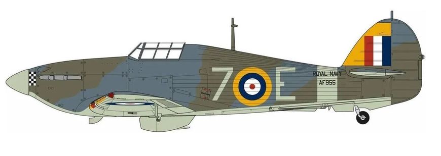 Винищувач Hawker Sea Hurricane MK.IB, Airfix, 1:48, Airfix, A05134