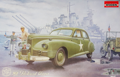 Американський армійський штабний автомобіль 1941 р. Packard Clipper, 1:35, Roden, 815
