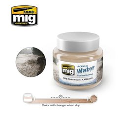 Wild River Waters A.MIG-2203 (Акриловий гель для імітації води на діорамі)