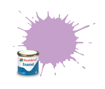 42 Фарба емалева HUMBROL, фіолетова (матова), 14 мл