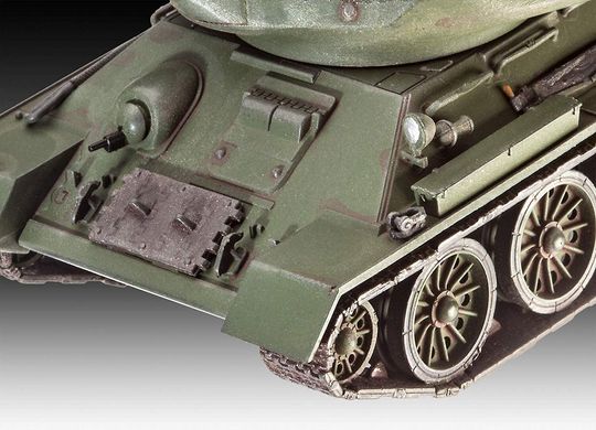 Танк T-34/85, 1:72, Revell, 03302