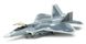 Винищувач Lockheed Martin F-22A Raptor, 1:72, Academy, 12423 (Збірна модель)