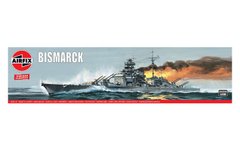 Линкор "Bismarck", 1:600, Airfix, A04204V (Сборная модель)