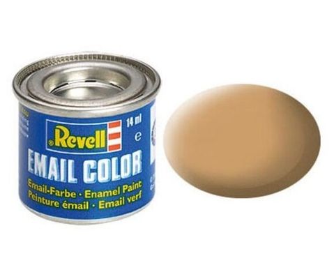 Краска Revell № 17 (африканская коричневая матовая), 32117, эмалевая