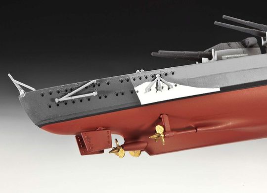 Линкор "Bismarck", 1:700, Revell, 05098 (Сборная модель)