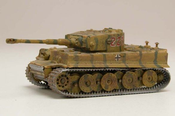 Танк Tiger I, 1:76, Airfix, A01308, сборная модель