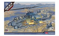 Вертолет AH-1W Super Cobra "NTS Update", 1:35, Academy, 12116 (Сборная модель)