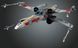 X-Wing StarFighter, 1:72, Revell, 01200, Зоряний винищувач X-wing, Bandai 0191406 (Збірна модель)