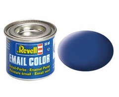Краска Revell № 56 (синяя матовая), 32156, эмалевая