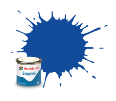 222 Фарба емалева HUMBROL, блакитна (металік), 14 мл