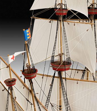 Британський вітрильний корабель English Man O'War, Revell, 1:96, 05429 (Збірна модель)