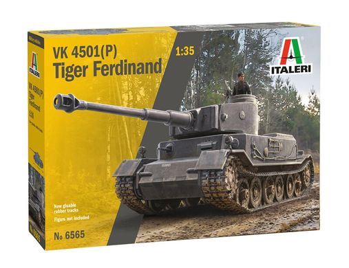 Німецький танк VK 4501 (P) Tiger Ferdinand, 1:35, ITALERI, 6565