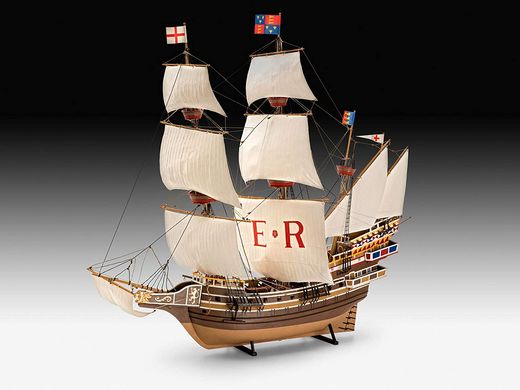 Британский парусный корабль English Man O'War, Revell, 1:96, 05429 (Сборная модель)