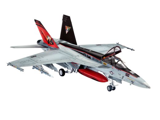 Винищувач F / A-18E Super Hornet, 1:144, Revell, 63997 (Подарунковий набір)