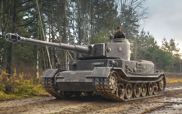 Німецький танк VK 4501 (P) Tiger Ferdinand, 1:35, ITALERI, 6565