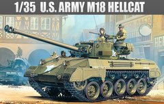 САУ М-18 Hellcat, 1:35, Academy, 13255 (Сборная модель)