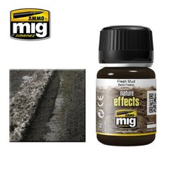 Эффект для создания свежей грязи "Fresh Mud EFFECTS", Ammo Mig, A.MIG-1402