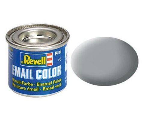 Краска Revell № 76 (светло-серая матовая), 32176, эмалевая