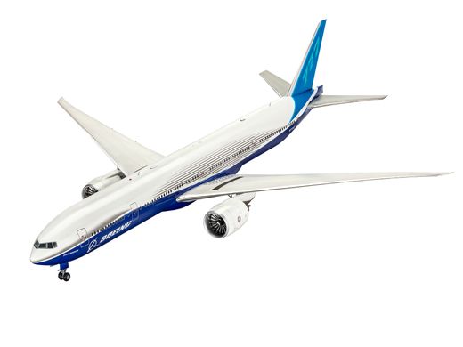 Пассажирский самолет Boeing 777-300ER, 1:144, Revell, 04945