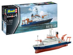 Исследовательское судно "Meteor" 1:300, Revell, 05218 (Сборная модель)