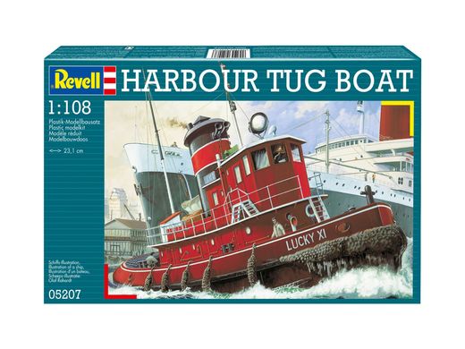 Портовый буксир, Harbor Tug Boat, 1:108, Revell, 05207
