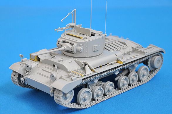 Британский пехотный танк Валентайн Мк.IV, Красная Армия, с экипажем, 1:35, MiniArt, 35092
