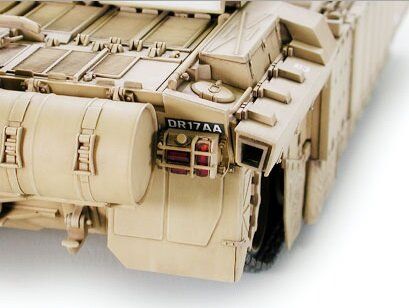 Танк Challenger 2 (Deserted), 1:35, Tamiya, 35274, збірна модель