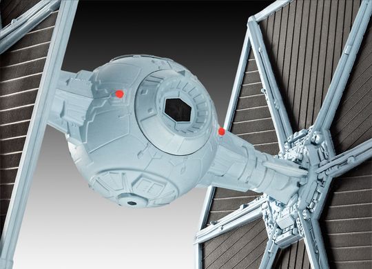 Tie Fighter (Star Wars), 1:110, Revell, 03605 (Збірна модель)
