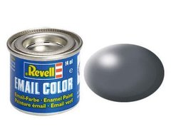 Краска Revell № 378 (темно-серая шелковисто-матовая), 32378, эмалевая