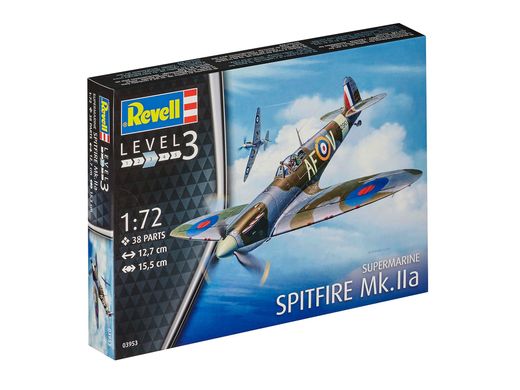 Истребитель Spitfire Mk. IIa, 1:72, Revell, 03953 (Сборная модель)