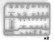 KFK Kriegsfischkutter Німецький багатоцільовий катер 2СВ, 1:144, ICM, S.012 (Збірна модель)