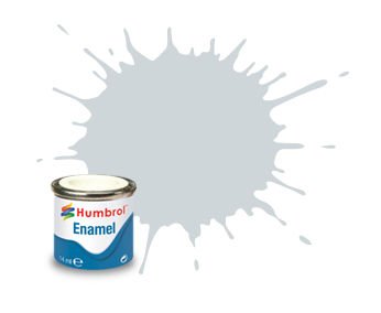 27001 Краска эмалевая HUMBROL, Алюминиевый металлайзер, 14 мл