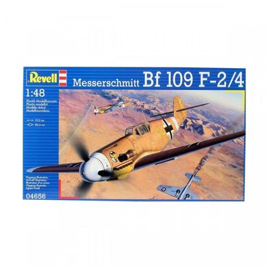 Винищувач Messerschmitt Bf 109 F-2/4, 1:48, Revell, 04656