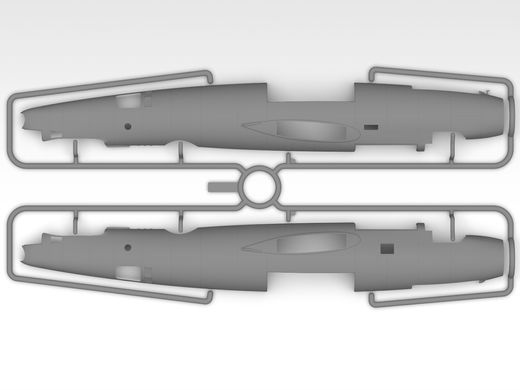 Американский бомбардировщик B-26B Marauder, ІІ МВ, 1:48, ICM, 48320 (Сборная модель)