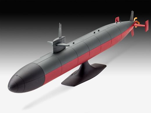 Атомний підводний човен USS Dallas (SSN-700) 1:400, Revell, 05067