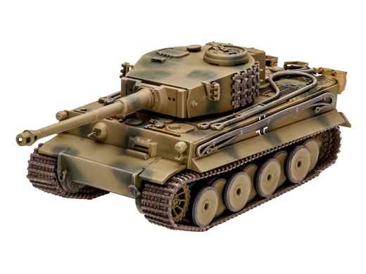 Німецький танк PzKpfw VI Tiger Ausf. H "Tiger", 1:72, Revell, 03262 (Збірна модель)