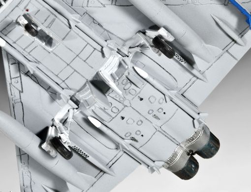 Багатоцільовий винищувач Eurofighter TYPHOON, 1:144, Revell, 04282 (Збірна модель)