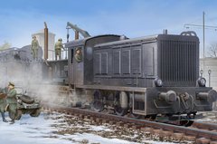 Немецкий локомотив WR360 C12 (German WR360 C12 Locomotive ), 1:72, Hobby Boss, 82913