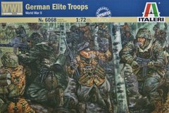 Немецкая элитная пехота, Вторая Мировая война, 1:72, Italeri, 6068