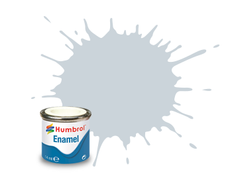27002 Краска эмалевая HUMBROL, Полированный алюминиевый металлайзер, 14 мл