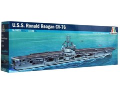 Авианосец "Рональд Рейган" CV-76, 1:720, ITALERI, 5533