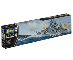 Лінкор Scharnhorst 1: 570, Revell, 05037