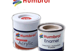 Фарби HUMBROL - типи фарб і палітра HUMBROL
