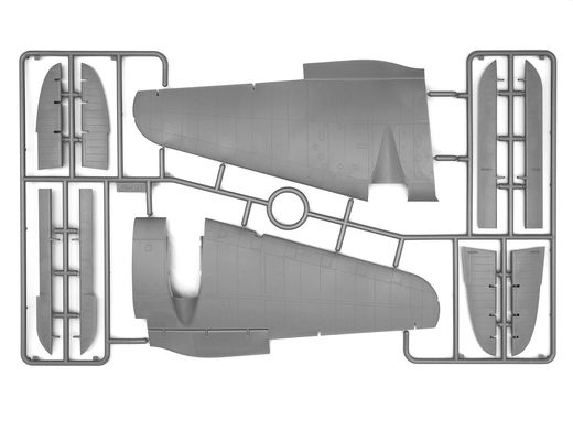 Німецький бомбардувальник He 111H-20, ІІ МВ, 1:48, ICM, 48264 (Збірна модель)