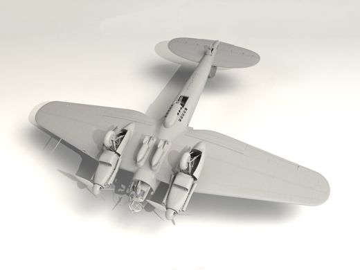 Німецький бомбардувальник He 111H-20, ІІ МВ, 1:48, ICM, 48264 (Збірна модель)